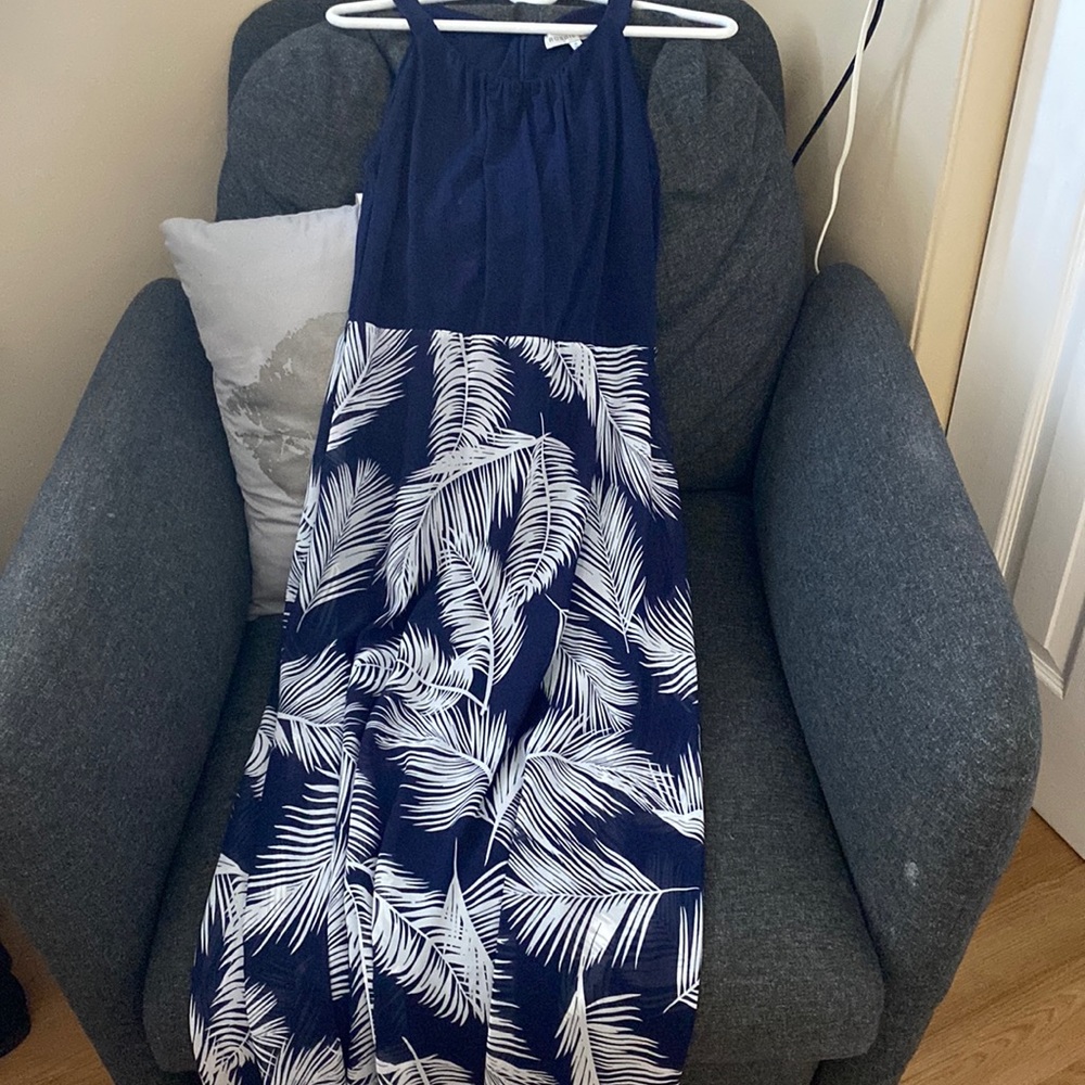 Vestido azul